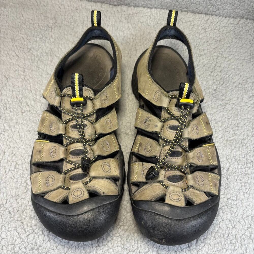 Keen Newport Sandals Mens 10.5 Gorpcore Hiking Camping Outdoor Activewear - Picture 4 of 11